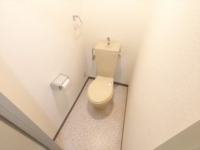 トイレ　綺麗な水まわり