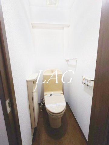 トイレ　トイレです。