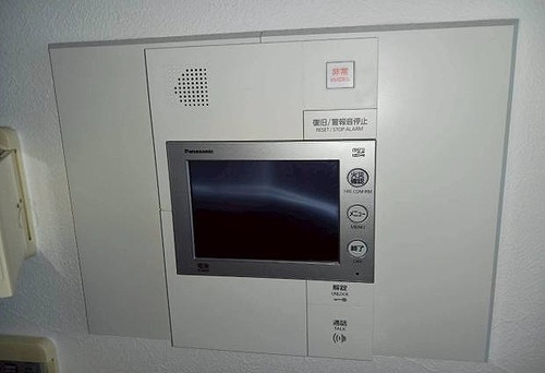 その他　モニターホン　※2026年6月撮影