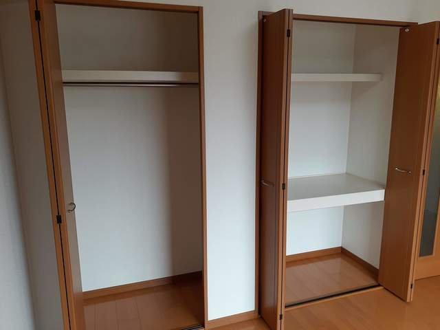 収納　便利な収納スペースです