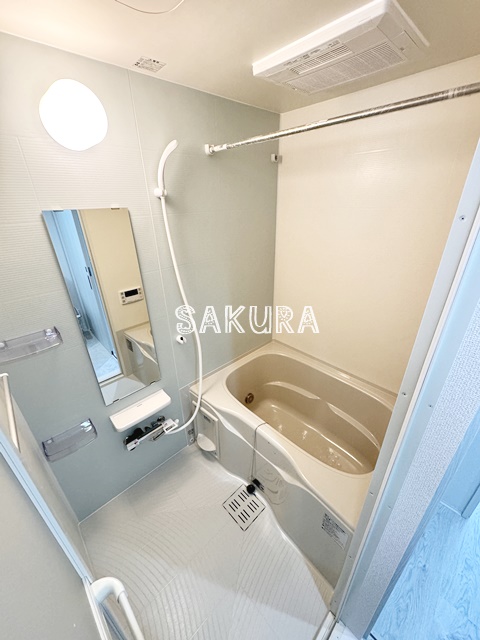 バス・シャワールーム　日々の疲れを癒すお風呂です♪