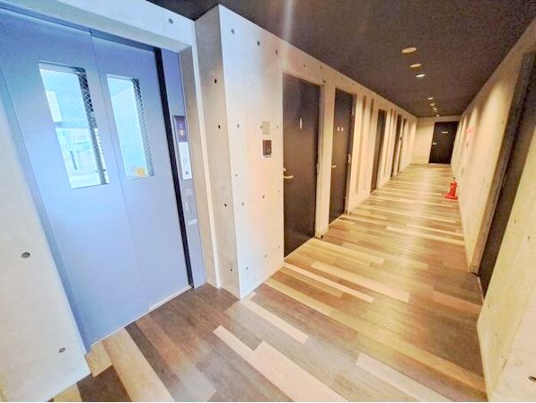 その他共有部分　エレベーター付きです！