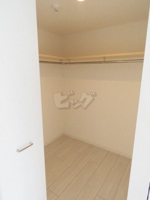 収納　ウォークインクローゼット☆