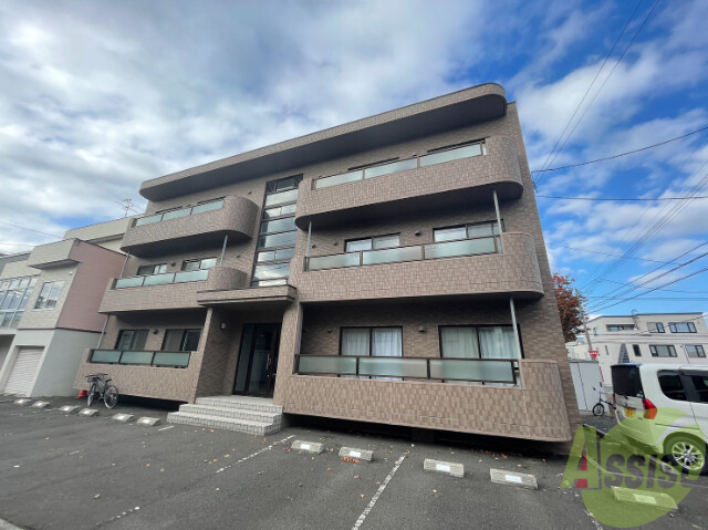 建物外観　札幌市東区北二十八条東「ＢｌｕｅＩｓｌａｎｄ」