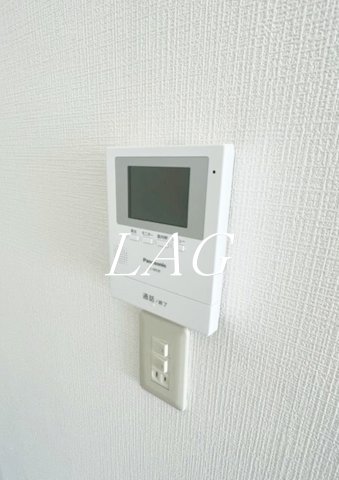 セキュリティ　モニター付インターホンです。
