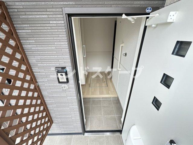 玄関　高崎、前橋のお部屋探しはエンドスケープまで！お客様の理想お聞