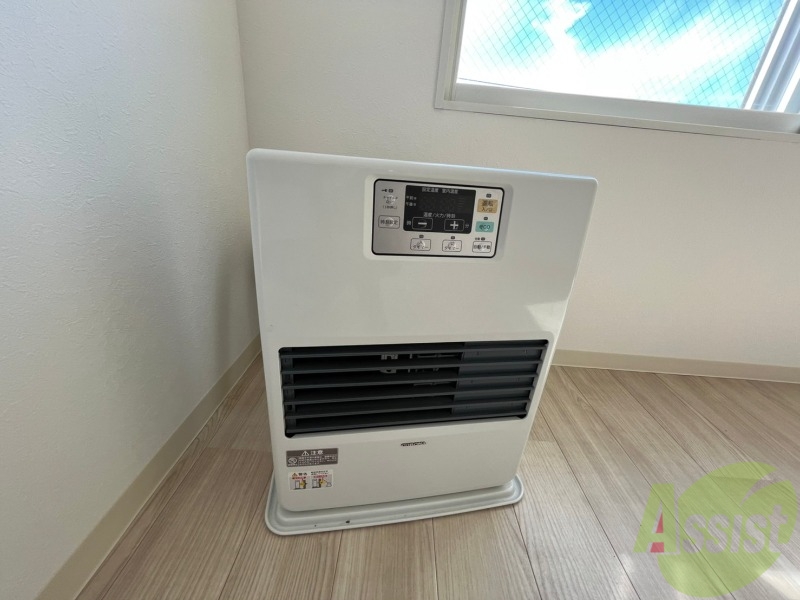 その他設備　灯油ＦＦ暖房なので札幌の寒い冬でも安心です！
