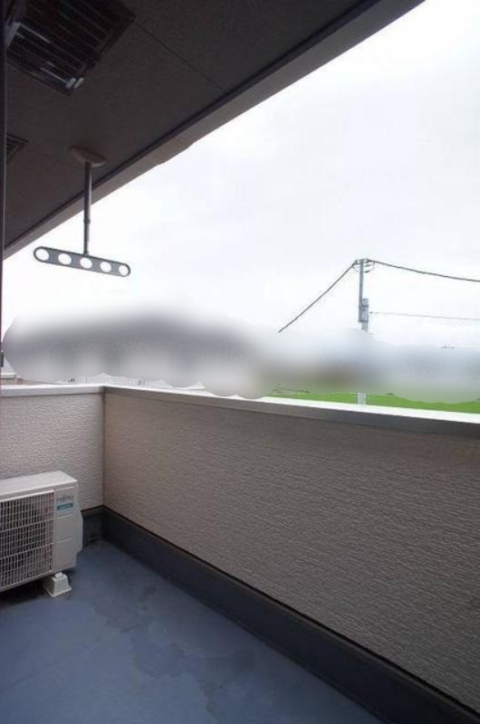 バルコニー　図面と現状に相違がある場合には現状を優先