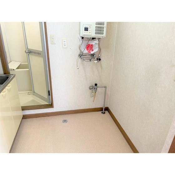 その他設備　洗濯機置き場