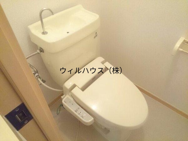 トイレ　ウォシュレット設置可！