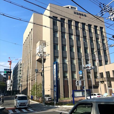 警察署・交番　天満警察署（警察署・交番）まで2054m