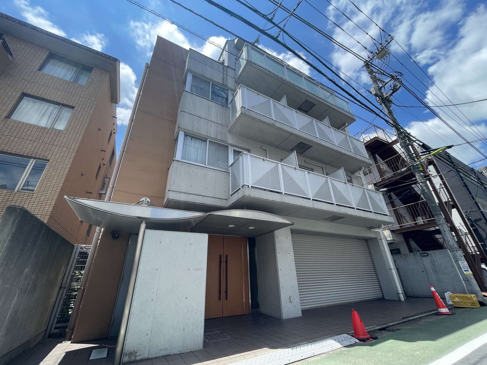 建物外観