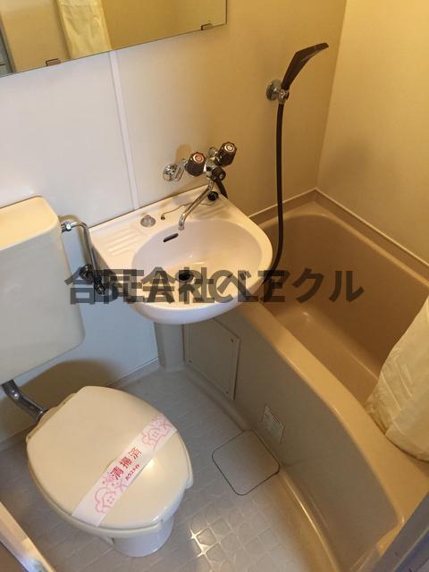 バス・シャワールーム　風呂トイレ