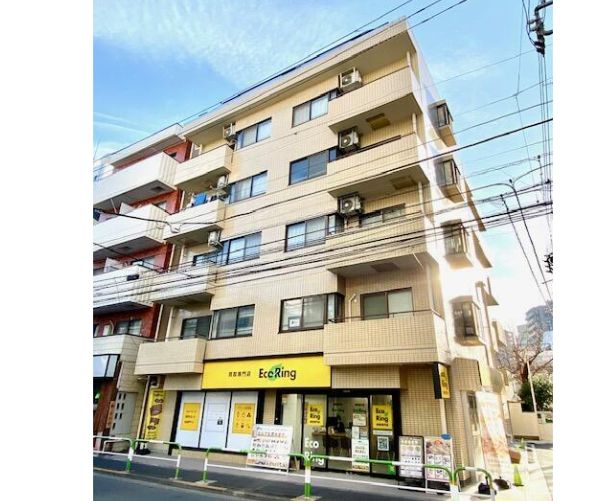 建物外観　外はこのようになっています