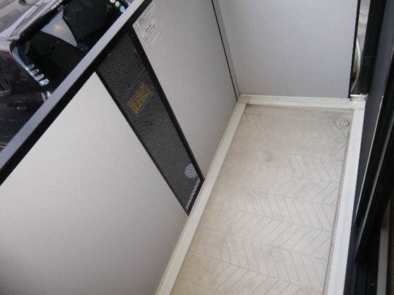 バルコニー　※別部屋の写真です