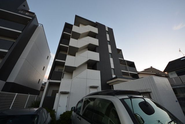 建物外観　★オートロックマンション★