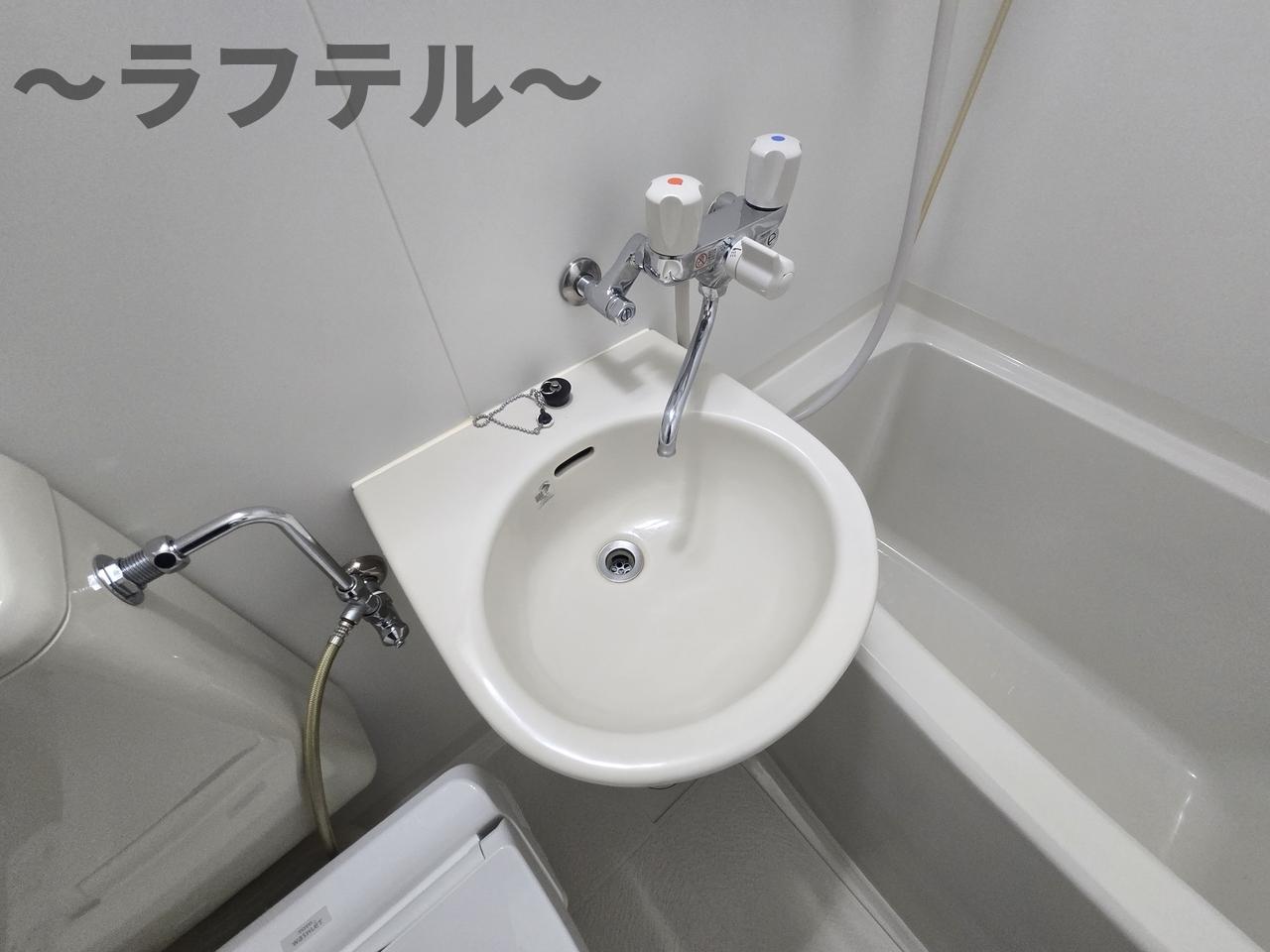 洗面設備　別部屋イメージ写真