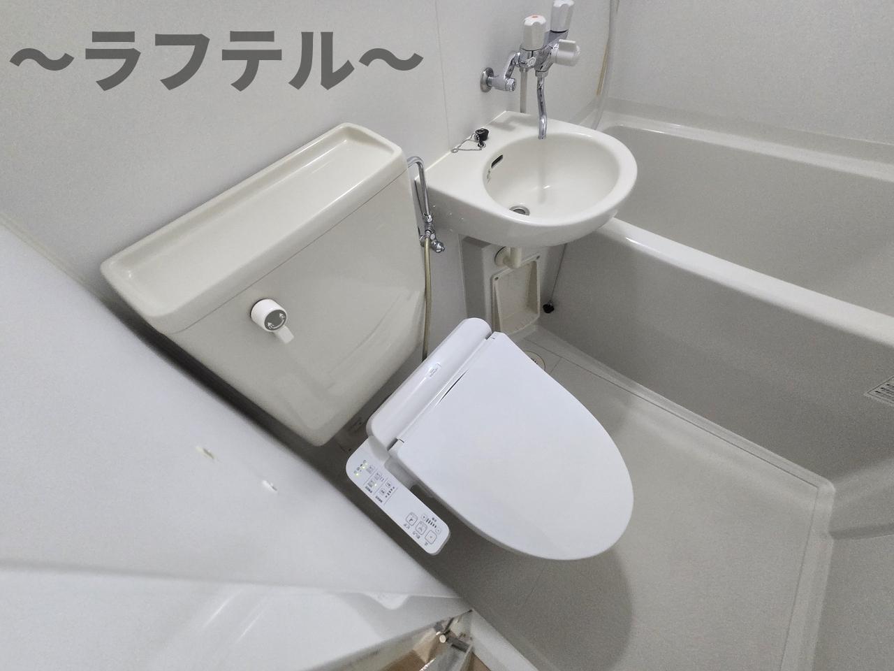 トイレ　別部屋イメージ写真