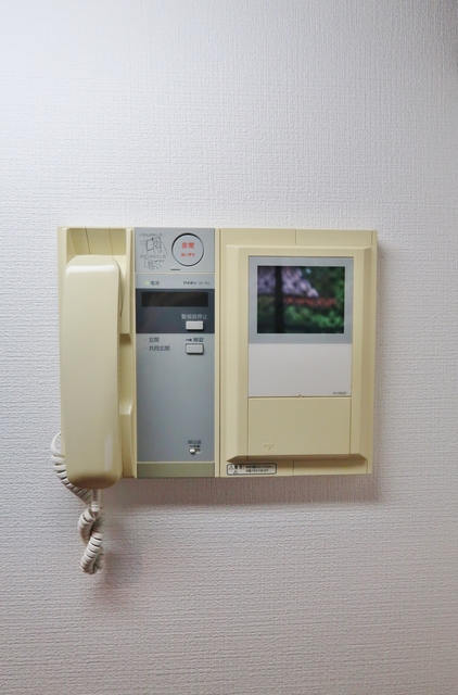セキュリティ　モニタ付インターホン