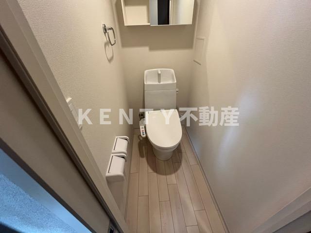 トイレ　トイレもきれいです