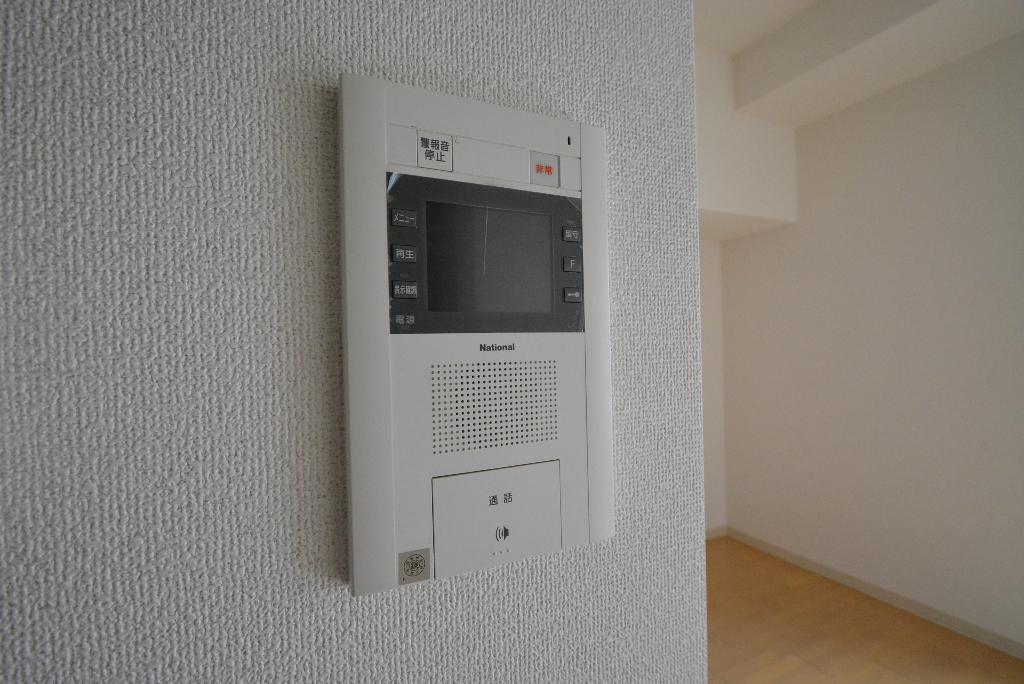 セキュリティ　カメラ付インターホン