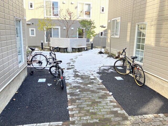 その他共有部分　自転車置き場