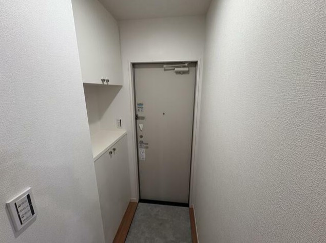 玄関　玄関部分