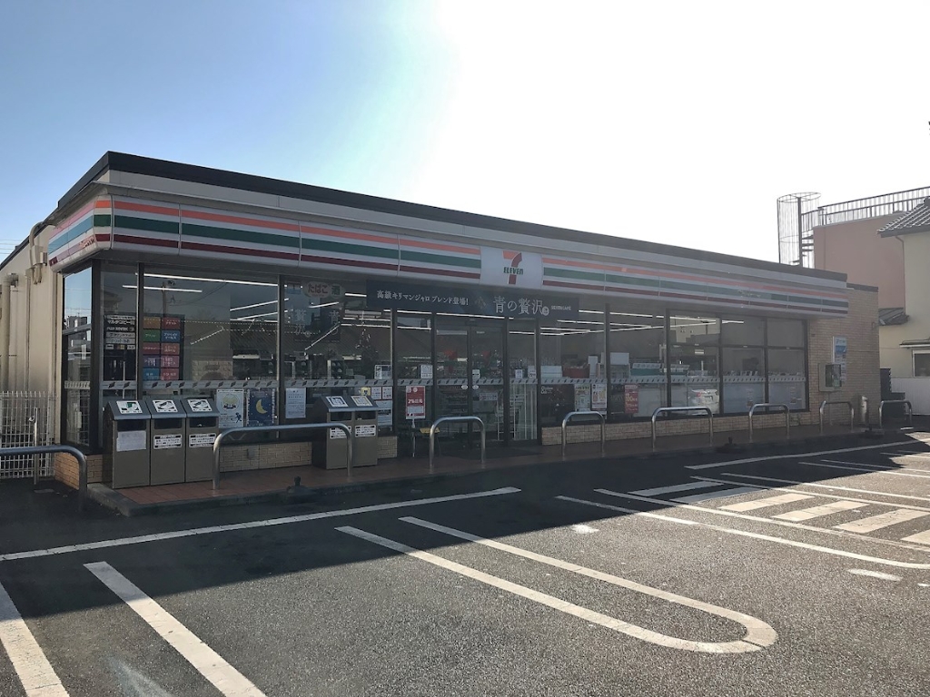 コンビニ　セブンイレブン 宇都宮東宿郷店（コンビニ）まで166m