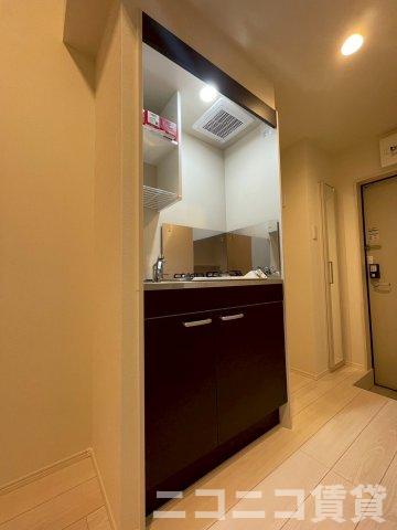 キッチン　別号室イメージの為、現状を優先致します。