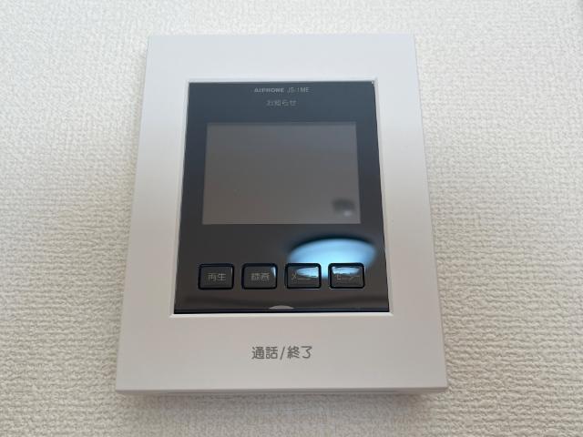 セキュリティ　カメラ付インターホン（イメージ）