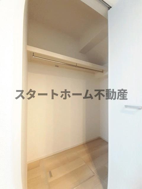 収納　ちょっとした収納スペースも充実しています