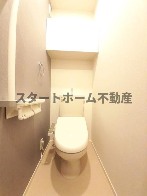 トイレ　シンプルで使いやすいトイレです