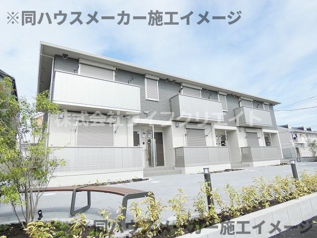 建物外観　※写真は同ハウスメーカー既存物件です（イメージ写真）