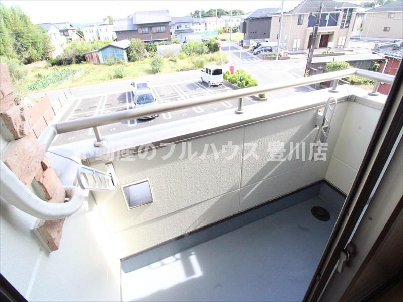 バルコニー　写真は別室