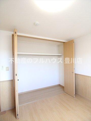 収納　写真は別室