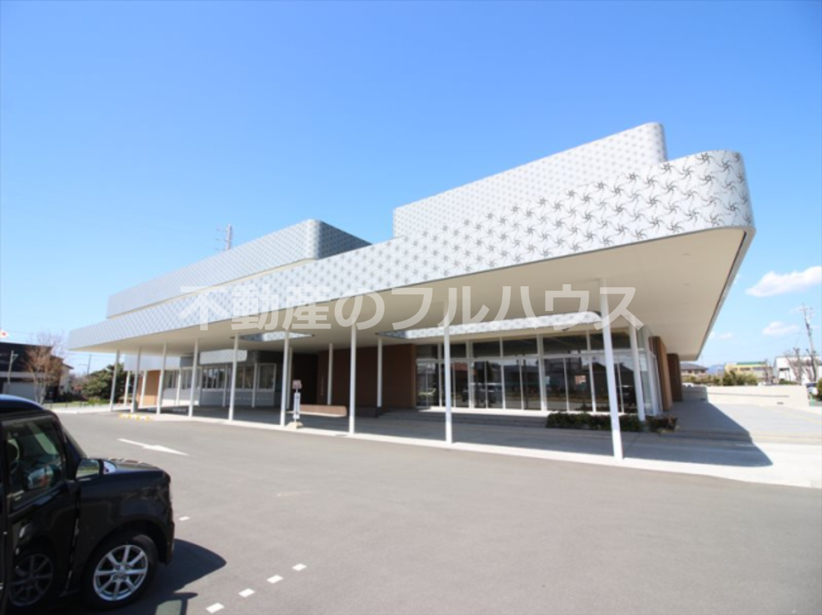 役所　豊川市小坂井支所（役所）まで1117m