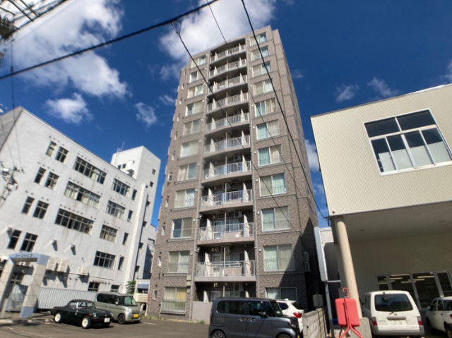 建物外観　札幌市中央区大通東「コートロティ大通」