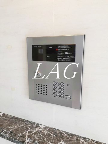 セキュリティ　オートロックです。