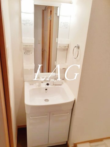 洗面設備　洗面台です。
