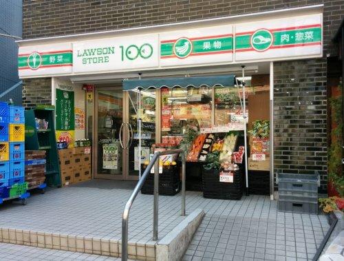 コンビニ　ローソンストア100 LS白山駅前店（コンビニ）まで876m