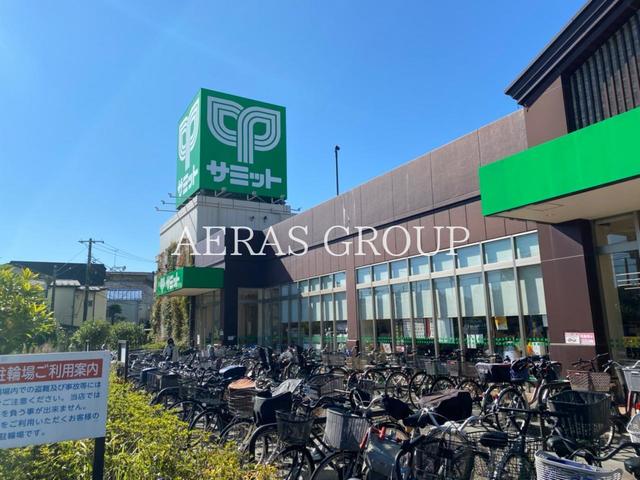 スーパー　サミットストア 羽衣いちょう通り店（スーパー）まで206m
