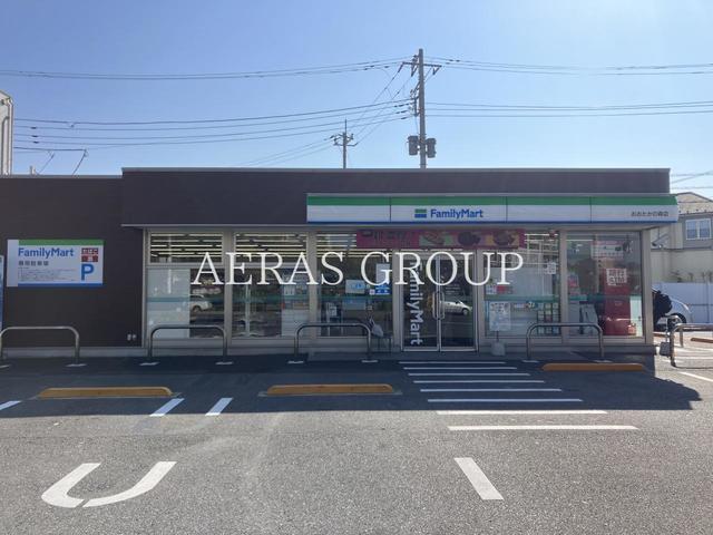 コンビニ　ファミリーマート おおたかの森店（コンビニ）まで497m