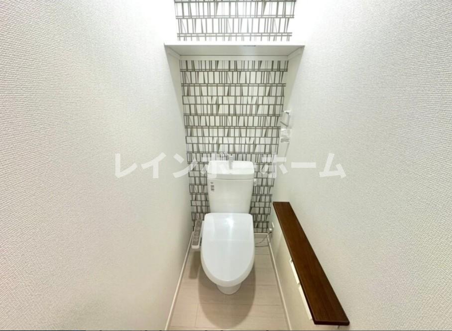 トイレ　トイレです