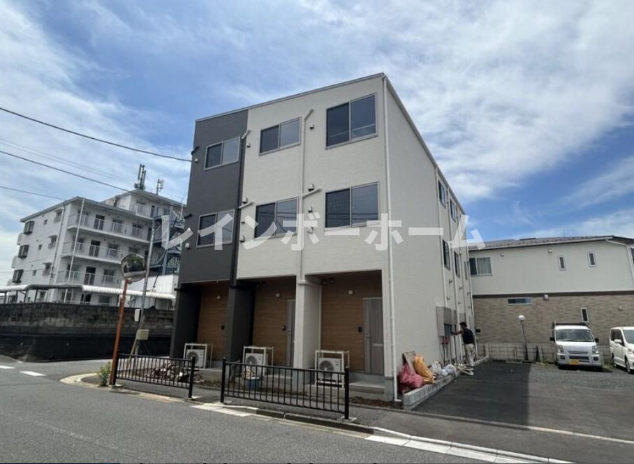 建物外観　外はこのようになっています
