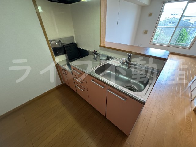 キッチン　使いやすいキッチンです