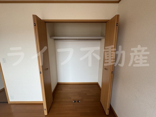 収納　専用の収納スペースです