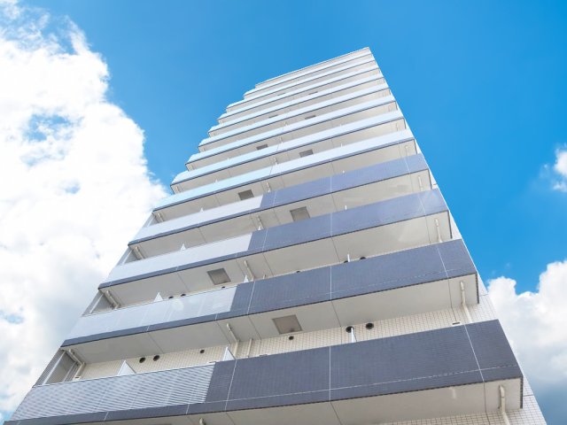 建物外観　きれいな外観です