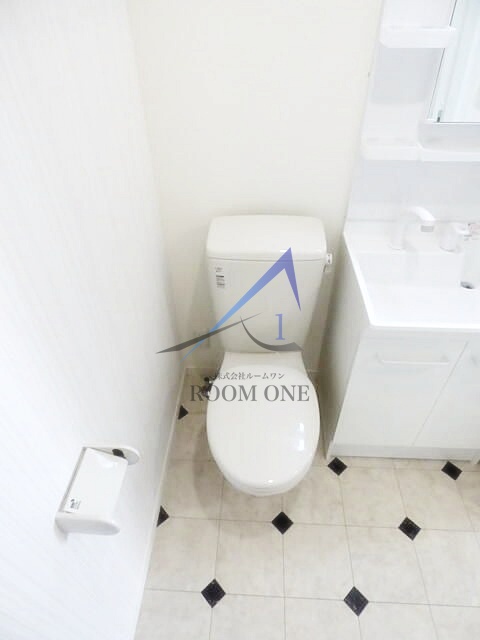 トイレ　トイレです。