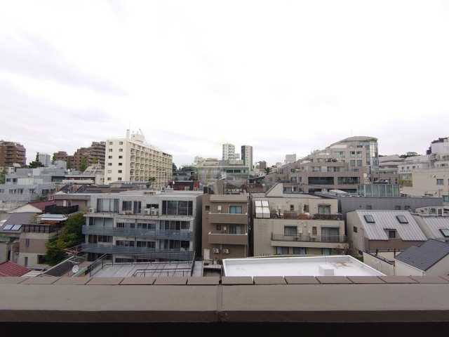 眺望　ブライズ白金台　7階の眺望写真