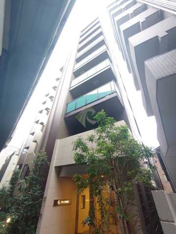 建物外観　ブライズ白金台